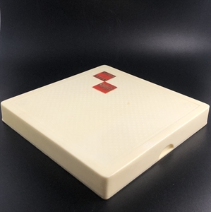 Шашки «Горки Ленинские», дорожный набор на магнитах, СССР, 1980-е гг. 002044 - фото 23910