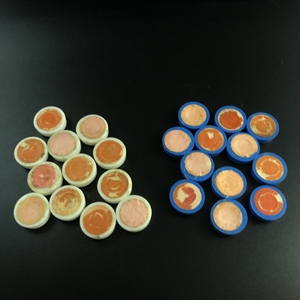 Шашки «Горки Ленинские», дорожный набор на магнитах, СССР, 1980-е гг. 002044 - фото 23915