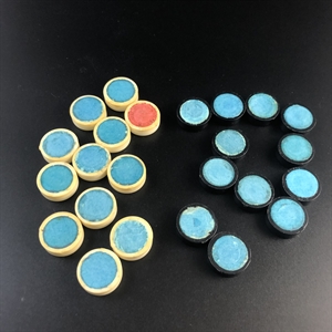 Шашки, СССР, дорожный набор на магнитах, 1980-е гг. 002045 - фото 23937