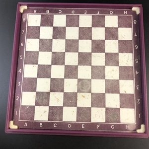 Шашки, СССР, дорожный набор на магнитах, 1980-е гг. 002045 - фото 23938