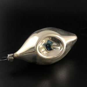 Набор советских ёлочных игрушек «Прожектор и сосулька», СССР, 1970 гг 002047 - фото 23967