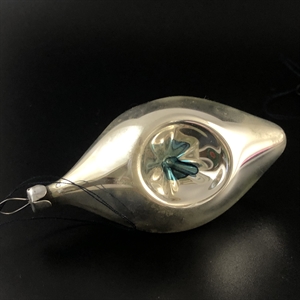 Набор советских ёлочных игрушек «Прожектор и сосулька», СССР, 1970 гг 002047 - фото 23968