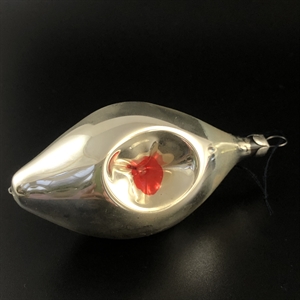 Набор советских ёлочных игрушек «Прожектор и сосулька», СССР, 1970 гг 002047 - фото 23972