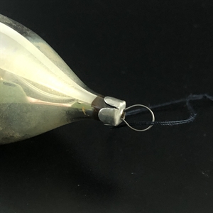 Набор советских ёлочных игрушек «Прожектор и сосулька», СССР, 1970 гг 002047 - фото 23973