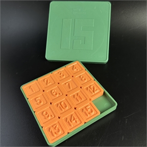 Пятнашки, Фабрика игрушек и культтоваров​, г. Сергиев Посад, СССР, 1980-е гг. 002059