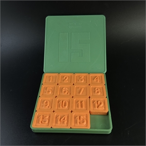 Пятнашки, Фабрика игрушек и культтоваров​, г. Сергиев Посад, СССР, 1980-е гг. 002059