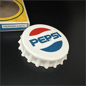 Легендарная коллекционная открывашка ”Pepsi” в оригинальной упаковке, США 1980 гг 002062
