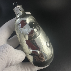 Набор советских ёлочных игрушек «Ёжик», СССР, 1980 гг 002065