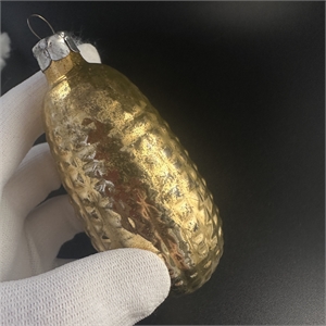 Набор советских ёлочных игрушек «Ёжик», СССР, 1980 гг 002065