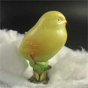 Советская ёлочная игрушка «Цыплёнок», СССР, 1950-60-е гг 002067