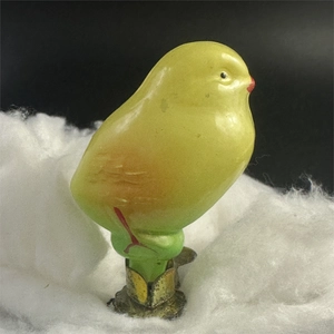 Советская ёлочная игрушка «Цыплёнок», СССР, 1950-60-е гг 002067