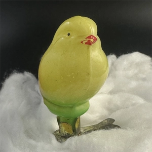 Советская ёлочная игрушка «Цыплёнок», СССР, 1950-60-е гг 002067