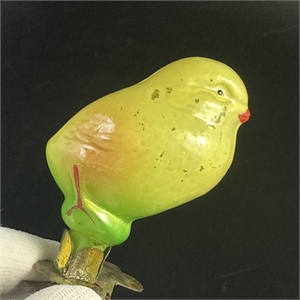 Советская ёлочная игрушка «Цыплёнок», СССР, 1950-60-е гг 002067