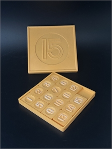Пятнашки, Реутовская фабрика игрушек​, г. Реутов, СССР, 1980-е гг. 002072