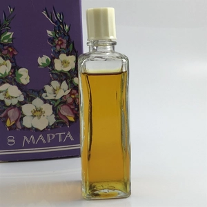 Духи «8 марта», 30 мл, Новая Заря, СССР, 1982-й г. 000681