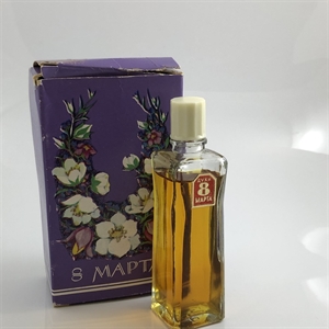 Духи «8 марта», 30 мл, Новая Заря, СССР, 1982-й г. 000681 - фото 3151
