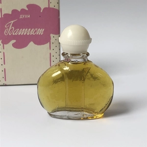 Духи «Батист», 14 мл, Харьков, ХПКФ, 1993-й г. 000926