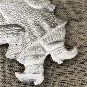 Антикварная ёлочная игрушка Кот-Баюн с гуслями, объёмный картонаж, СССР, 1940-е гг. 001217 - фото 410