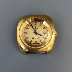 Женские часы «Заря», AU10, СССР, 1980-е гг. 000791