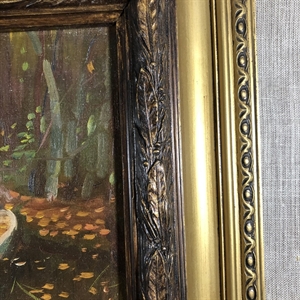 Золото осени. Дроздов Андрей Юрьевич. Холст, масло, Россия, 2006 г. 000283 - фото 4566