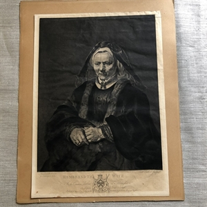 Антикварный эстамп "Жена Рембрандта", Лондон, 1777 г. 000117 - фото 588 Антикварный эстамп "Жена Рембрандта", Лондон, 1777 г. 000117 - фото 588