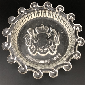 Коллекционная мелочница к Коронации Елизаветы II, Англия, 1953 год 001681 - фото 6473