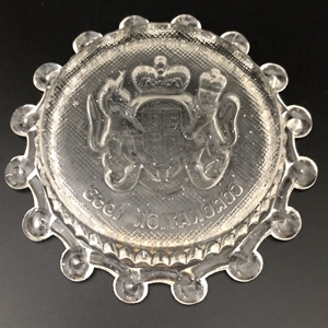 Коллекционная мелочница к Коронации Елизаветы II, Англия, 1953 год 001681 - фото 6478