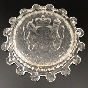 Коллекционная мелочница к Коронации Елизаветы II, Англия, 1953 год 001681