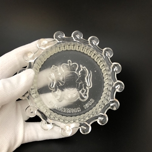 Коллекционная мелочница к Коронации Елизаветы II, Англия, 1953 год 001681 - фото 6483