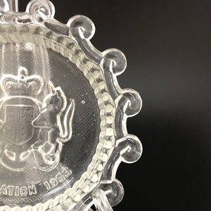 Коллекционная мелочница к Коронации Елизаветы II, Англия, 1953 год 001681 - фото 6484