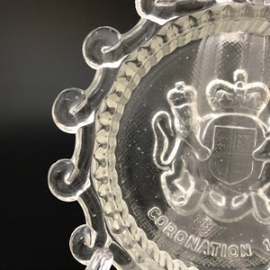 Коллекционная мелочница к Коронации Елизаветы II, Англия, 1953 год 001681 - фото 6486