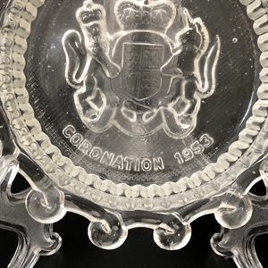 Коллекционная мелочница к Коронации Елизаветы II, Англия, 1953 год 001681 - фото 6487