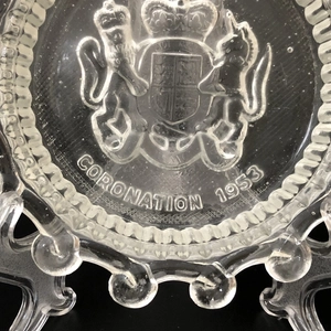 Коллекционная мелочница к Коронации Елизаветы II, Англия, 1953 год 001681
