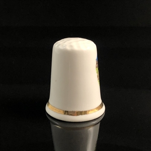 Коллекционный наперсток, фарфор, Англия, 1970-1980-е гг. 001469 - фото 6513