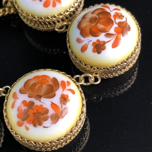 Колье «Цветы», ростовская финифть, СССР, 1980-е гг. 001489 - фото 6547 Колье «Цветы», ростовская финифть, СССР, 1980-е гг. 001489 - фото 6547