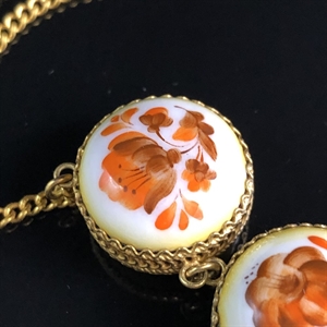 Колье «Цветы», ростовская финифть, СССР, 1980-е гг. 001489 - фото 6548 Колье «Цветы», ростовская финифть, СССР, 1980-е гг. 001489 - фото 6548