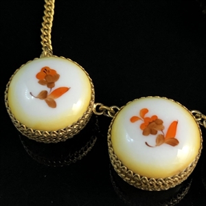 Колье «Цветы», ростовская финифть, СССР, 1980-е гг. 001489 - фото 6549 Колье «Цветы», ростовская финифть, СССР, 1980-е гг. 001489 - фото 6549