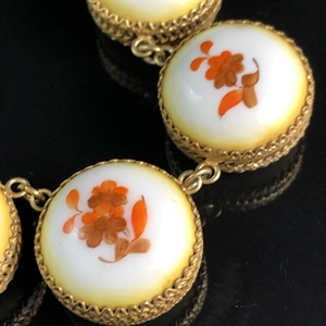 Колье «Цветы», ростовская финифть, СССР, 1980-е гг. 001489 - фото 6550 Колье «Цветы», ростовская финифть, СССР, 1980-е гг. 001489 - фото 6550