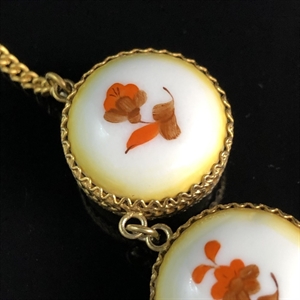 Колье «Цветы», ростовская финифть, СССР, 1980-е гг. 001489 - фото 6551 Колье «Цветы», ростовская финифть, СССР, 1980-е гг. 001489 - фото 6551