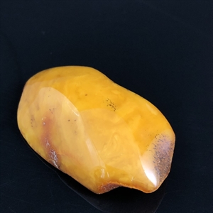 Крупная брошь из цельного природного янтаря, СССР, 1970-1980-е гг. 001687 - фото 6976