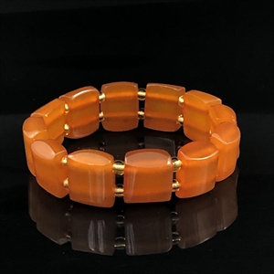 Браслет из прессованного Балтийского янтаря (12.6 гр), Калининград, СССР, 1980-е гг. 001558 - фото 751