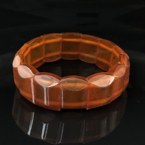 Браслет из формованного Балтийского янтаря , Калининград, СССР, 1980-е гг. 001332 - фото 809