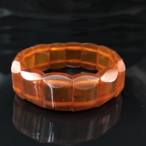 Браслет из формованного Балтийского янтаря , Калининград, СССР, 1980-е гг. 001332 - фото 810