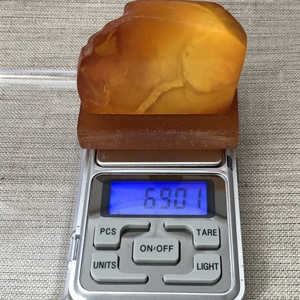 Настольная скульптура из балтийского янтаря, СССР 000011 - фото 8905