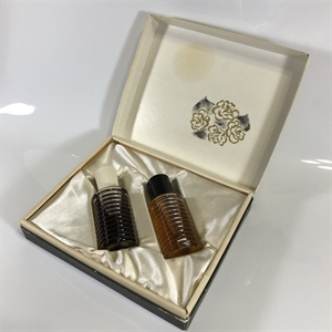 Парфюмерный набор (духи и одеколон) Dzintars (Дзинтарс)  Cardass («Чардаш»), 50 + 50 мл, СССР, 1979-й год 000669 - фото 9281