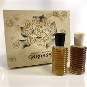 Парфюмерный набор (духи и одеколон) Dzintars (Дзинтарс)  Cardass («Чардаш»), 50 + 50 мл, СССР, 1979-й год 000669 - фото 9284