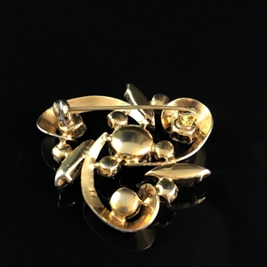 Брошь «Завиток», ЧССР, 1980-е гг. 001467 - фото 957