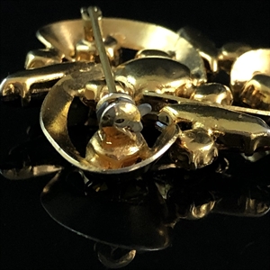 Брошь «Завиток», ЧССР, 1980-е гг. 001467 - фото 958