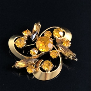 Брошь «Завиток», ЧССР, 1980-е гг. 001608 - фото 961