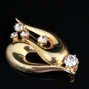 Брошь «Змейка», ЧССР, 1990-е гг. 001719 - фото 970